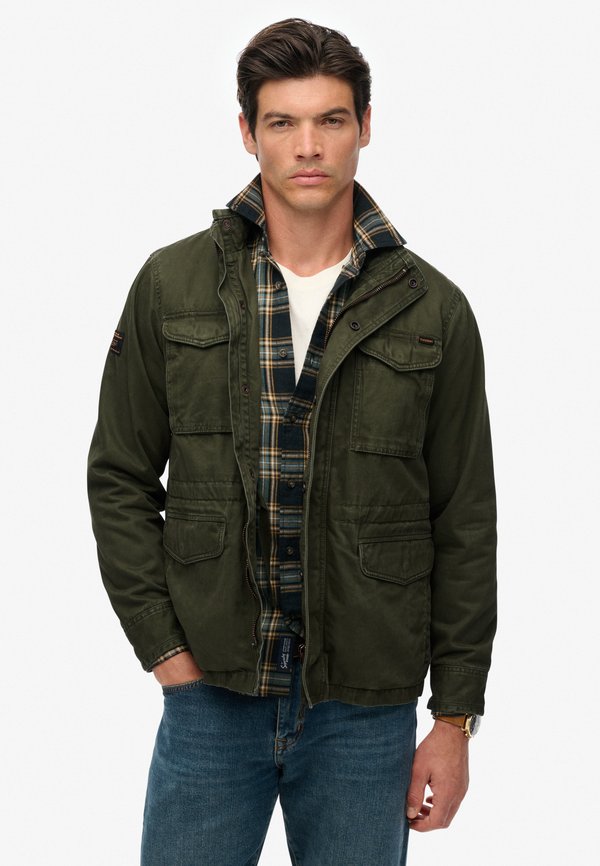 Superdry & Co M65 MILITARY - Summer jacket - army khaki green