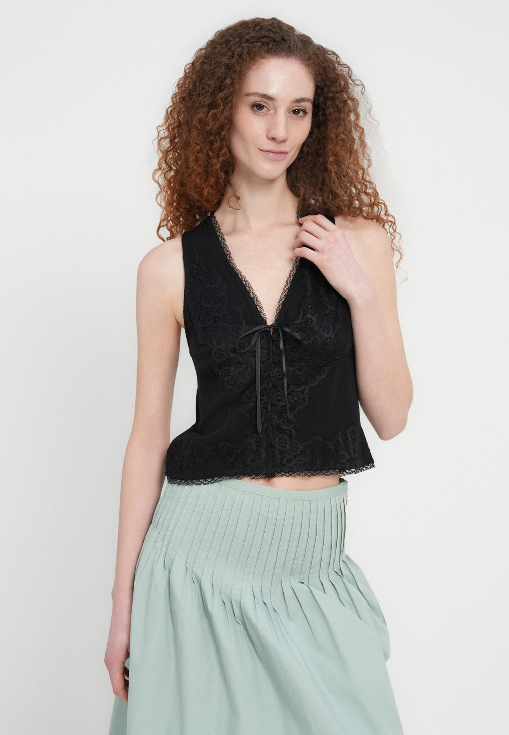 Free People PEYTON PINTUCK MIDI