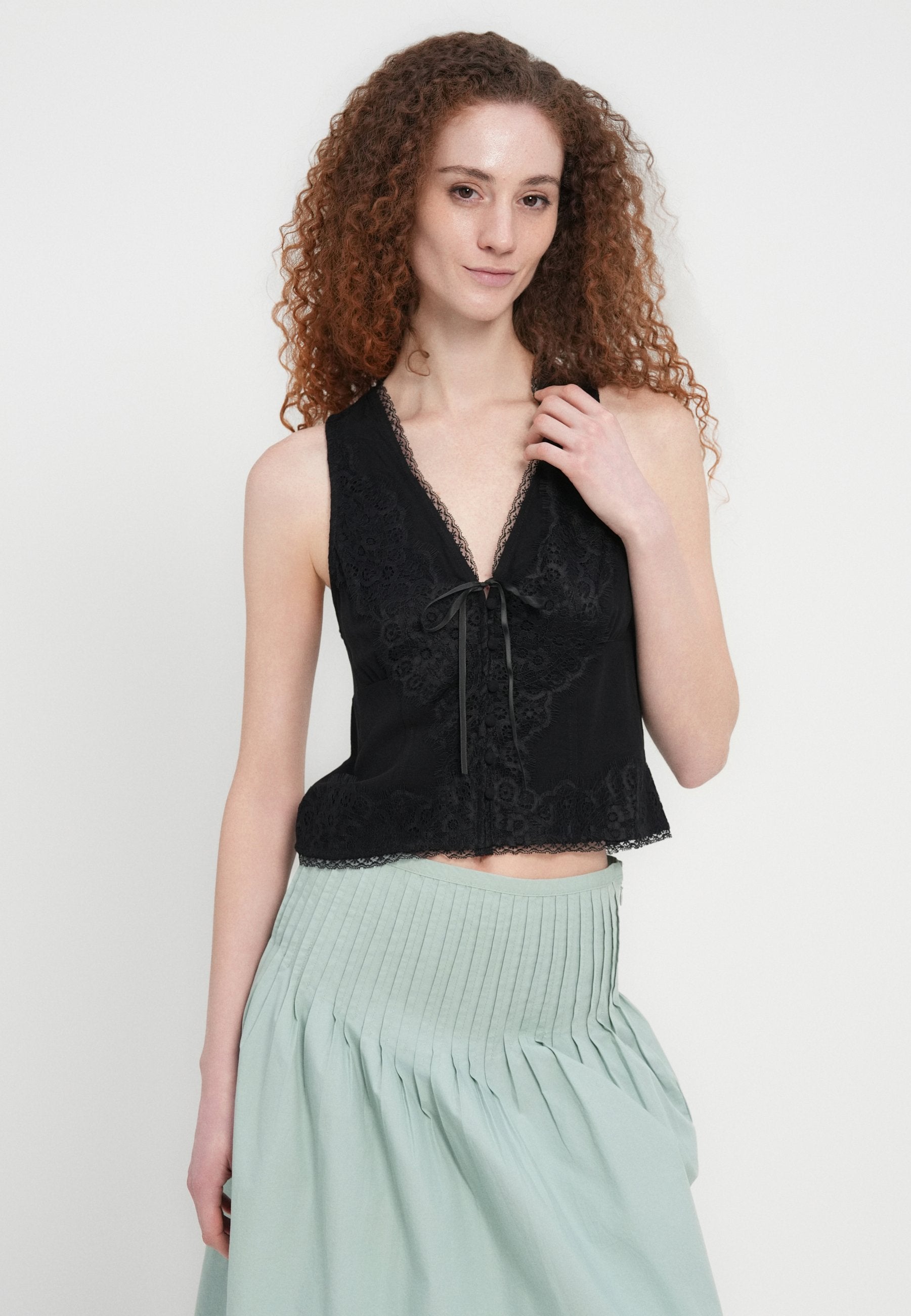 Free People PEYTON PINTUCK MIDI