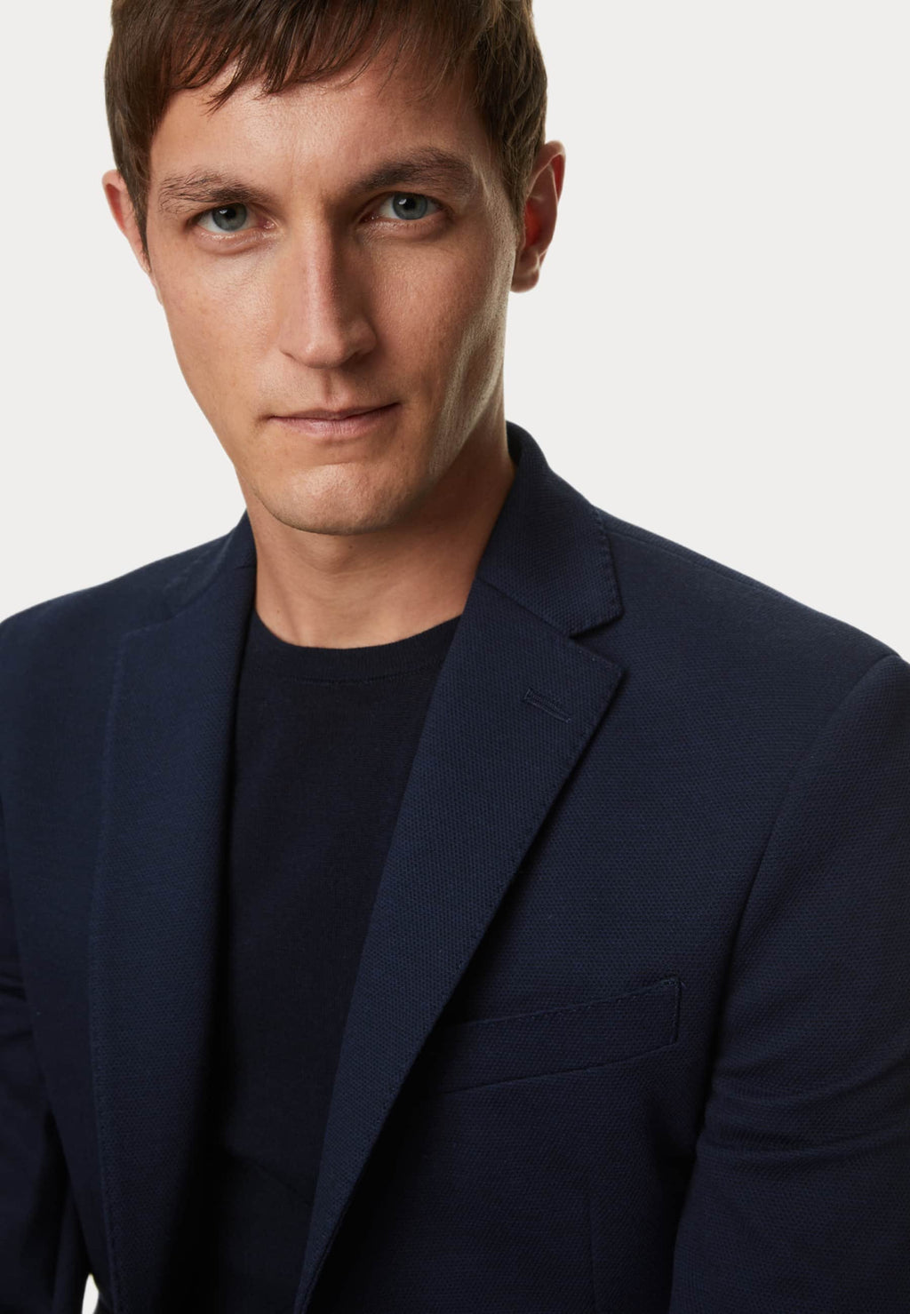 Marks & Spencer TEXTURED JERSEY JACKET
