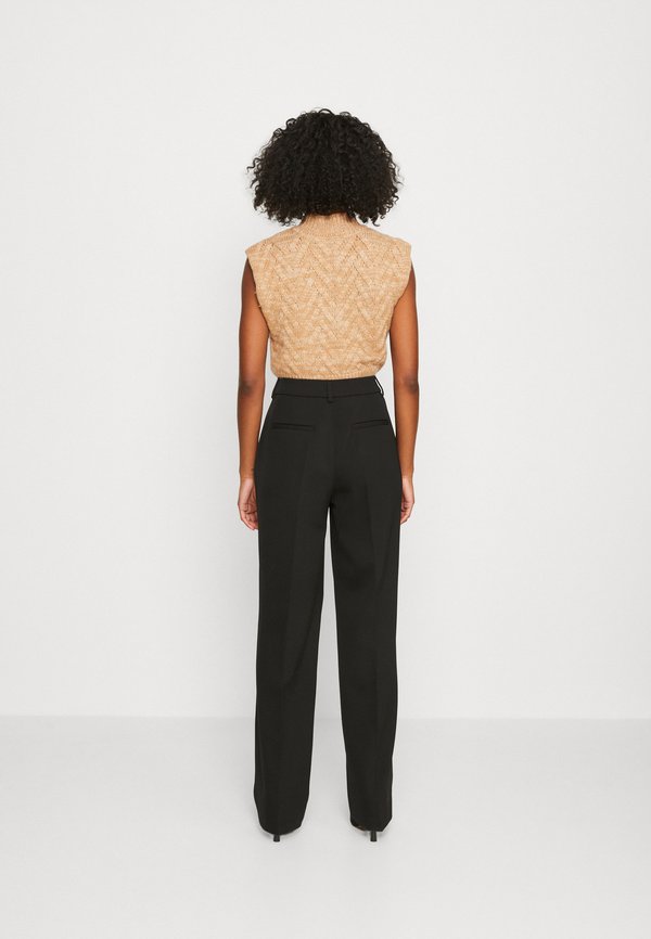 Calvin Klein PLEATED STRAIGHT PANT