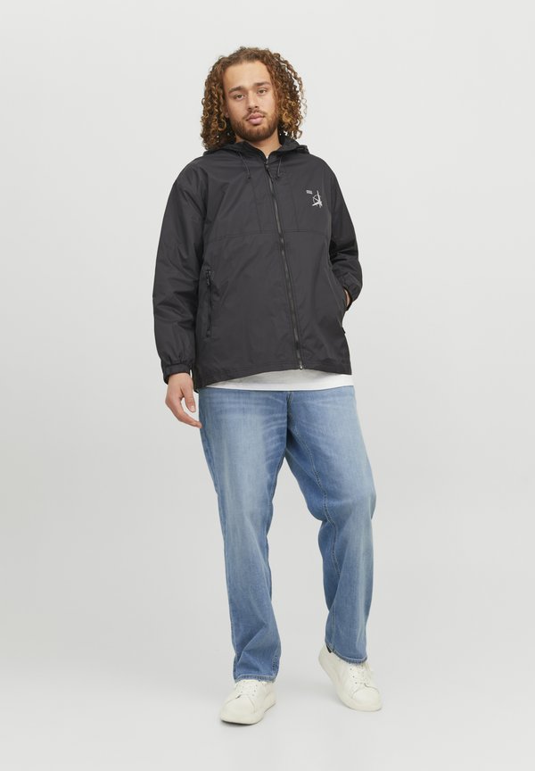 Jack & Jones Tapered fit Plus Size JJIMIKE JJORIGINAL AM 783 NOOS PLS - Straight leg jeans - blue denim