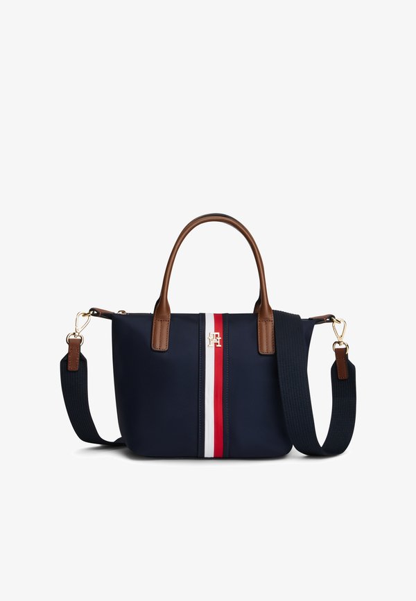 Tommy Hilfiger POPETTE MICRO - Handbag - space blue