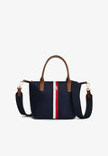 Tommy Hilfiger POPETTE MICRO - Handbag - space blue
