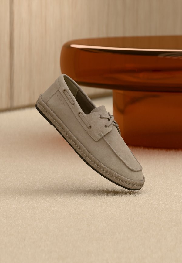 Calvin Klein Casual lace-ups - desert taupe