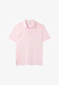 Calvin Klein SLIM SUPIMA LOGO PATCH  - Polo shirt - ballet slipper