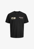 Jack & Jones Printed - Print T-shirt - black