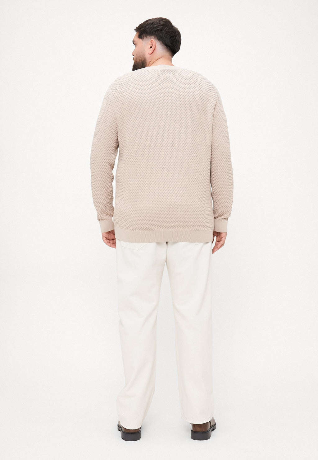 Jack & Jones Knitted Plus Size Knitted