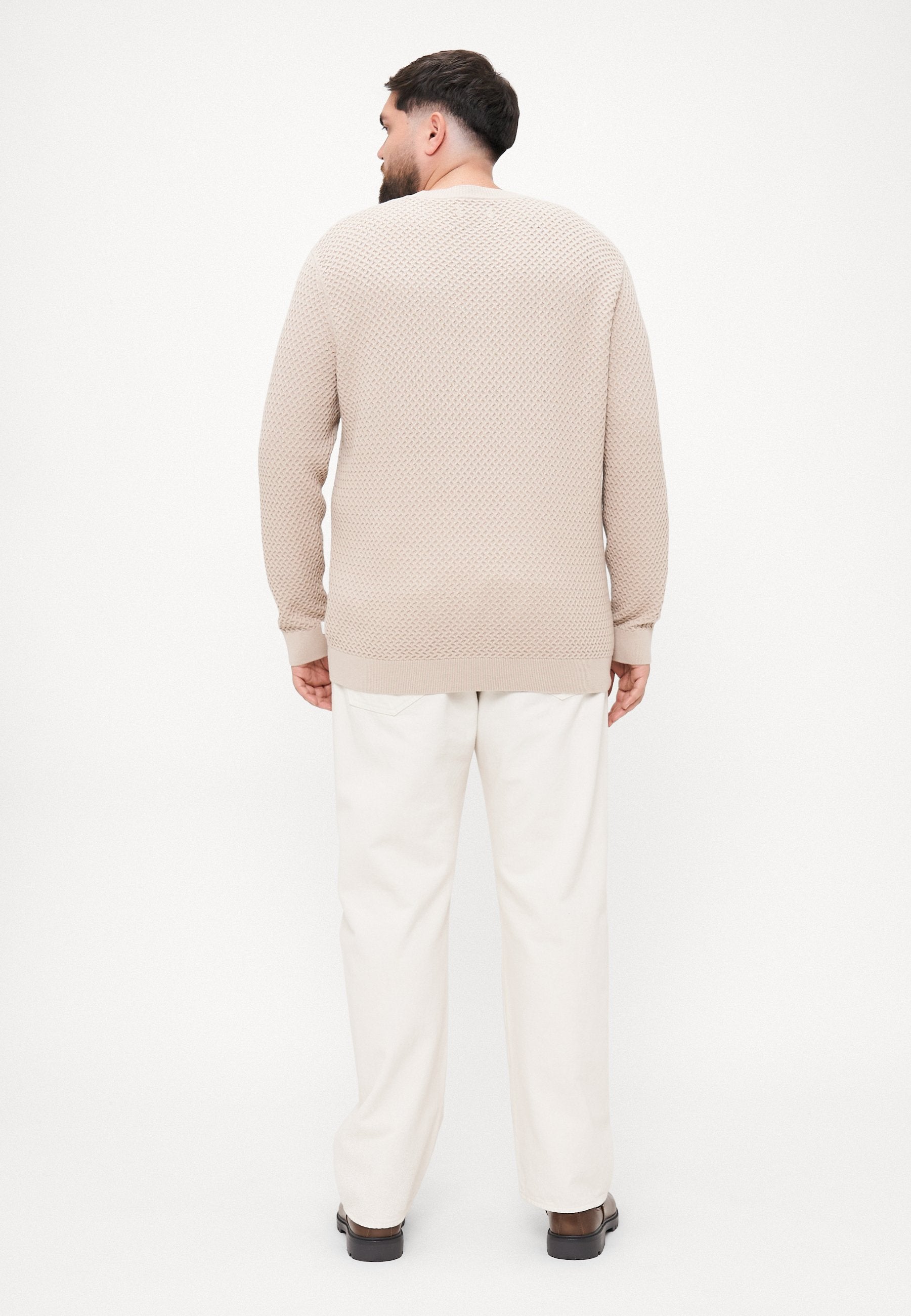 Jack & Jones Knitted Plus Size Knitted