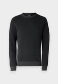 Jack & Jones Knitted Plain Knitted - Jumper - dark grey melange