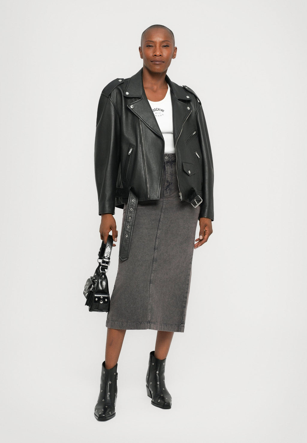 MOSCHINO JEANS SKIRT