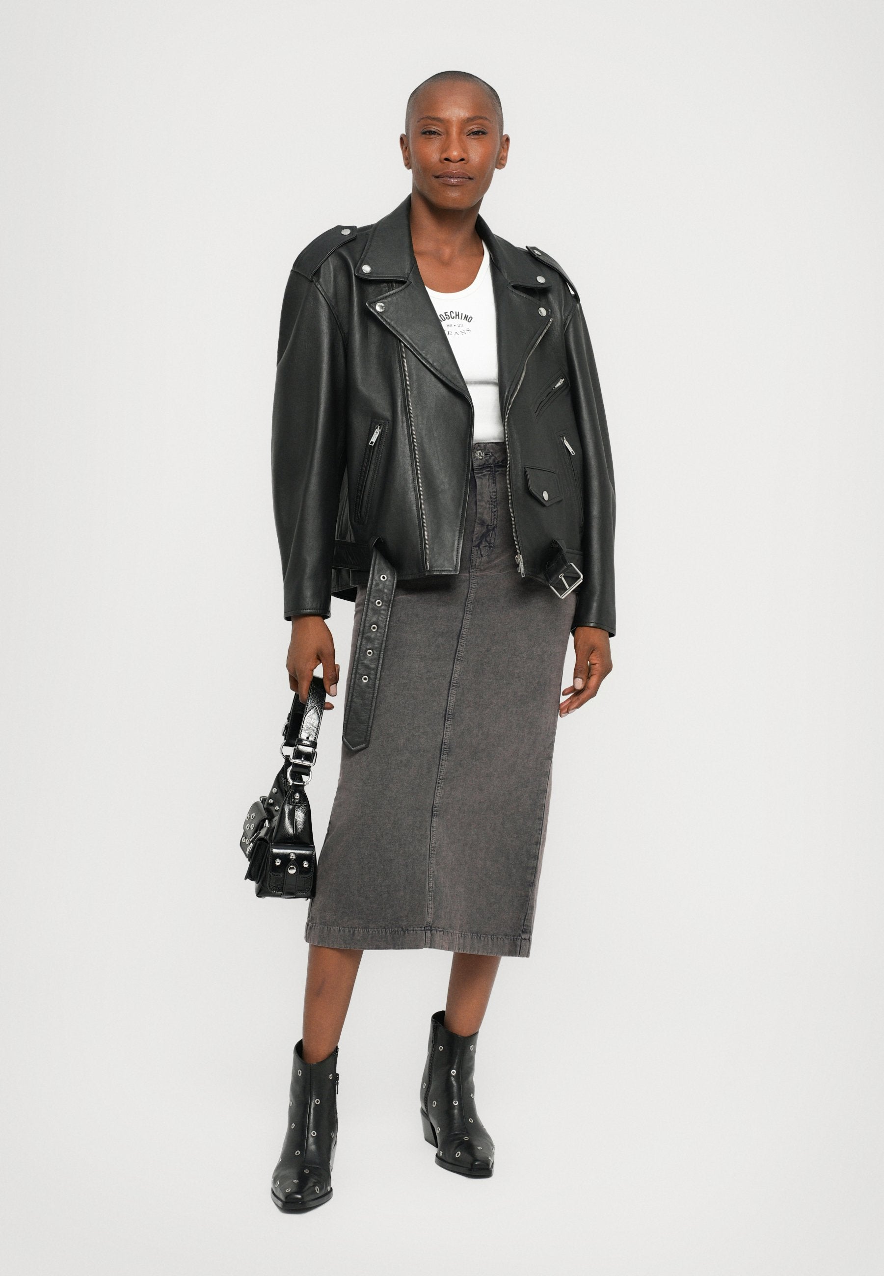 MOSCHINO JEANS SKIRT