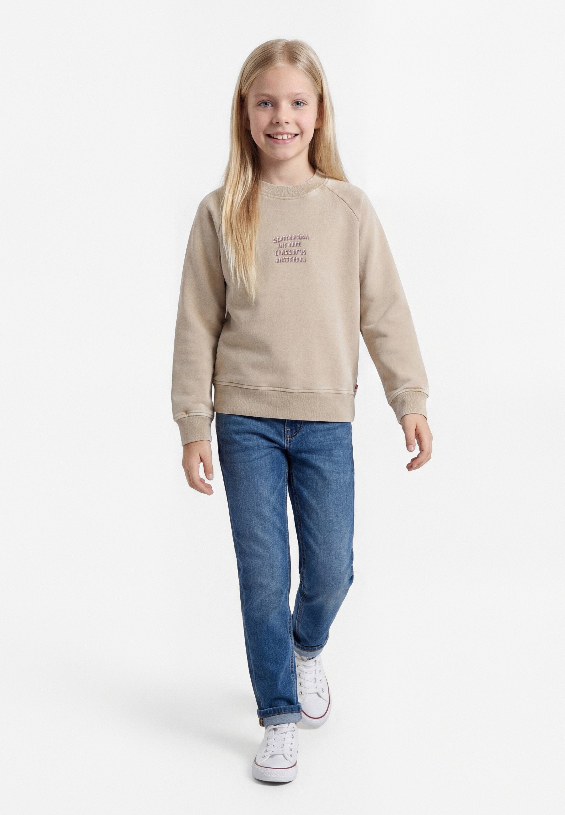 Scotch & Soda RELAXED FIT ARTWORK