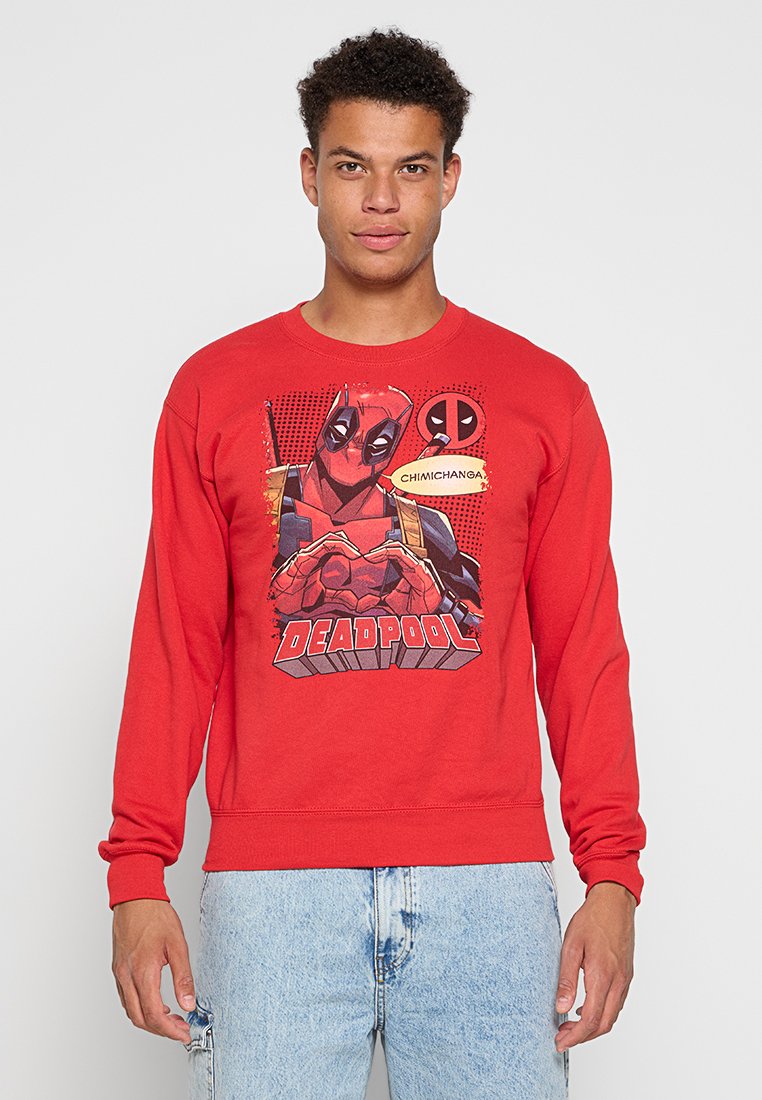 Marvel DEADPOOL HEART CHIMICHANGA