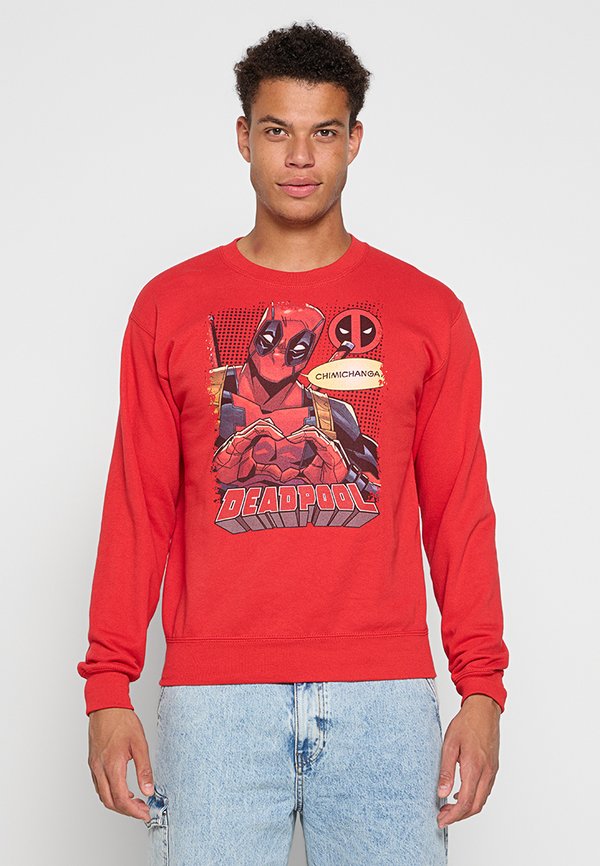 Marvel DEADPOOL HEART CHIMICHANGA