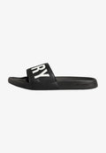 Superdry & Co CODE CORE  - Pool slides - black white