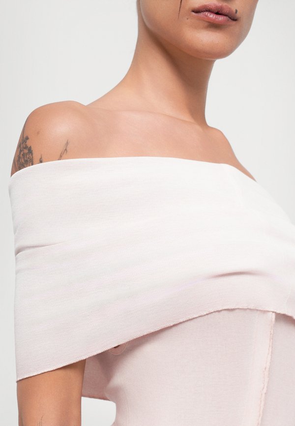 Ioannes ASYMMETRIC SQUARE DRESS