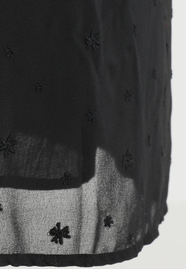 Queen Mum SKIRT TONAL EMBROIDERY