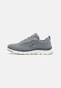 Skechers FLEX ADVANTAGE  - Trainers - grey/navy
