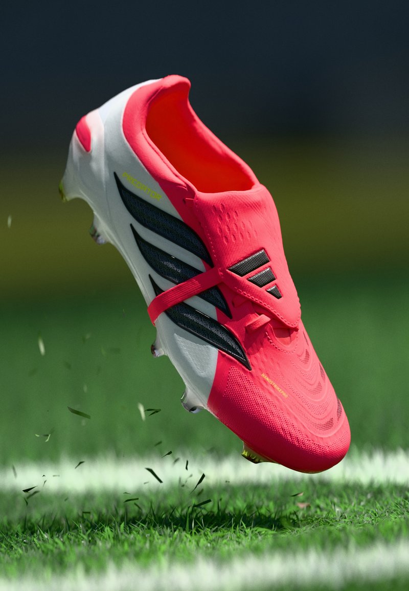 PREDATOR PRO FOLD-OVER TONGUE FIRM GROUND FOOTBALL BOOTS Media 1