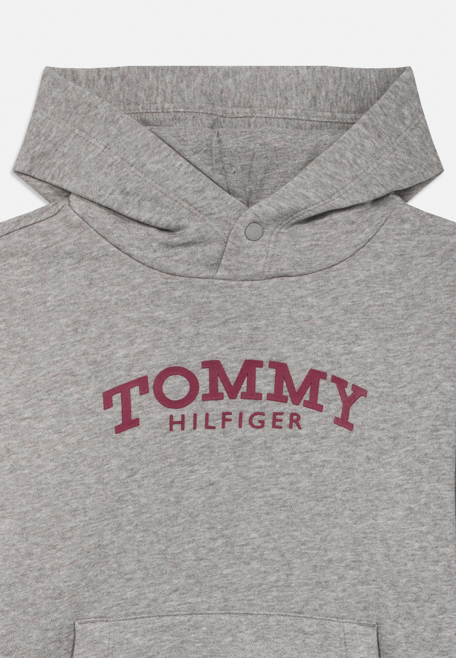 LOGO PRINT FLEECE HOODY Media 5