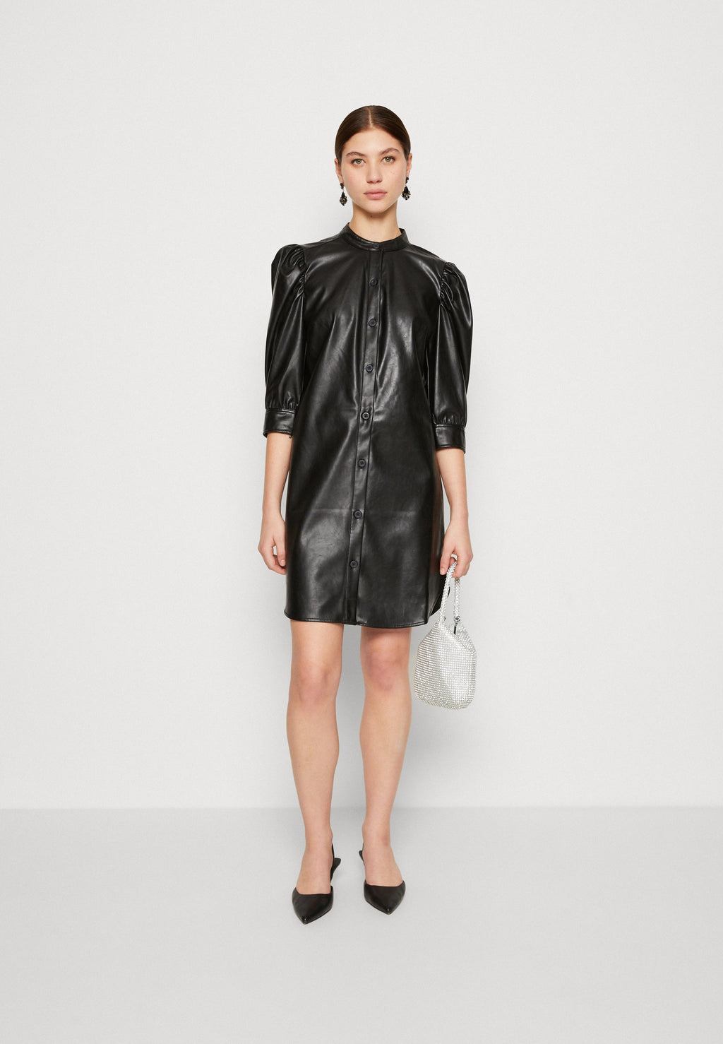 GAP PUFF SHIRTDRESS