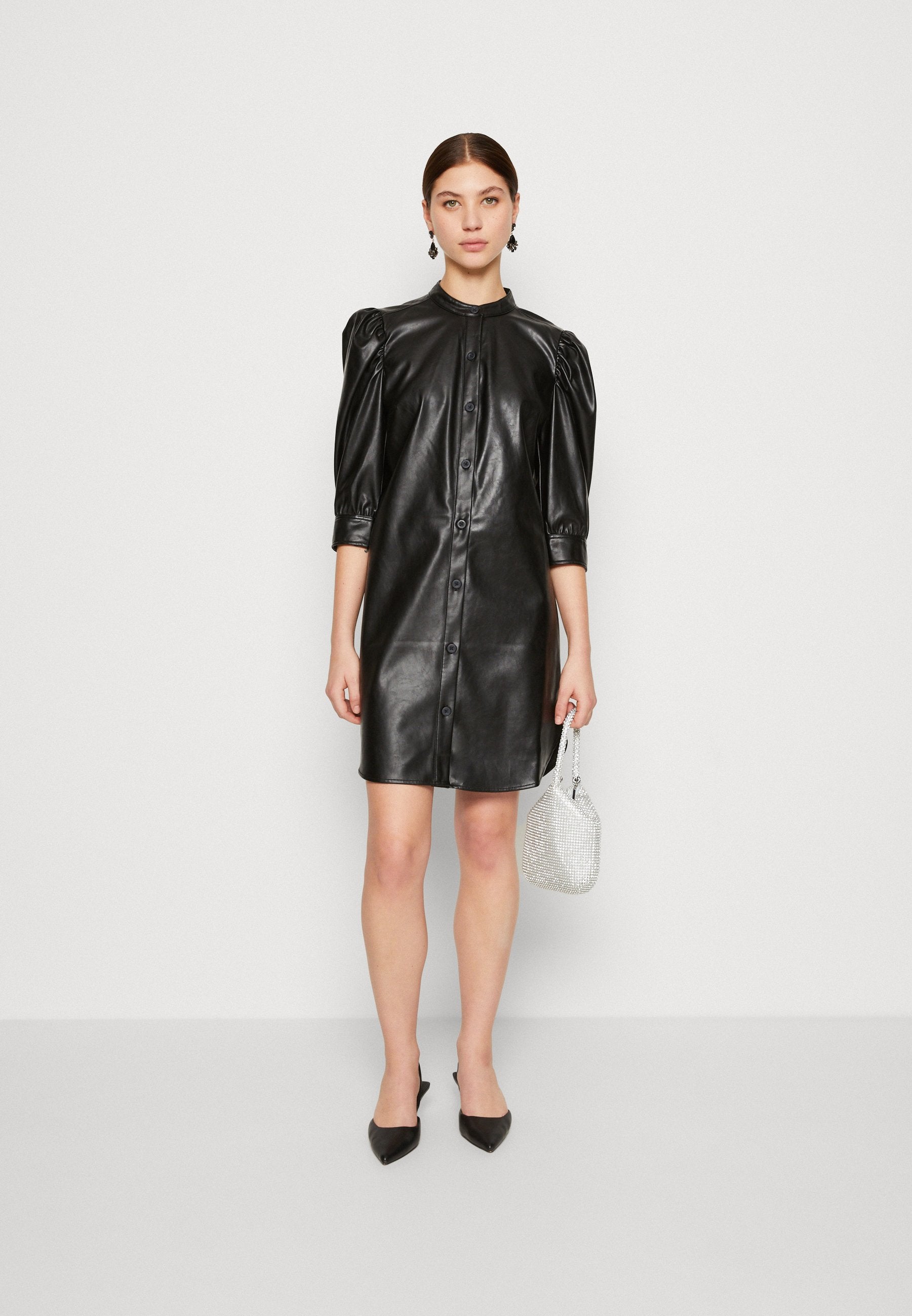 GAP PUFF SHIRTDRESS