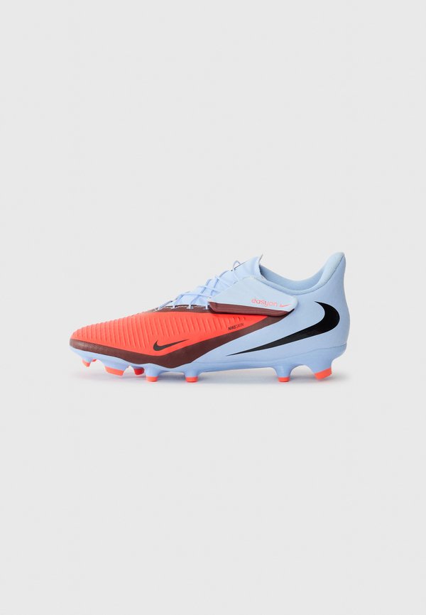 Nike Performance PHANTOM 6 LOW ACD EASYON FG/MG - Football boots artificial grass - royal tint/bright crimson