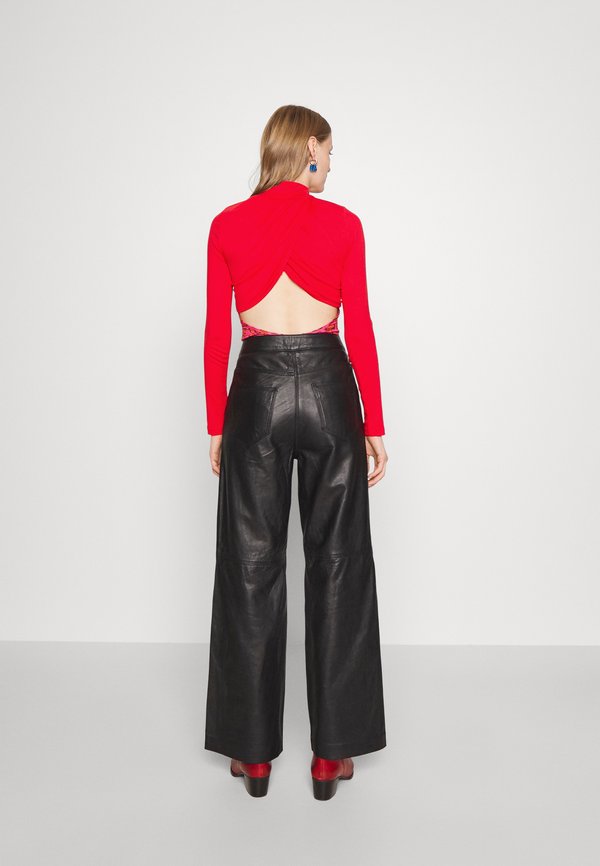 Viktor&Rolf DRAPED TURTLENECK BODYSUIT
