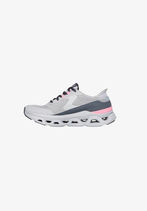 Skechers GLIDE-STEP ALTUS - Trainers - grau   pink
