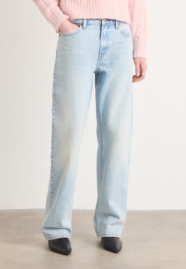 Calvin Klein Jeans SIGNATURE 90S STRAIGHT - Relaxed fit jeans - lafayette