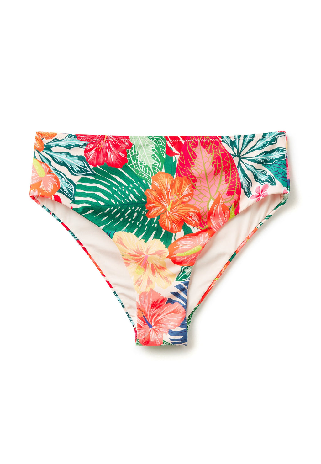 United Colors of Benetton HIGH-WAISTED FLORAL