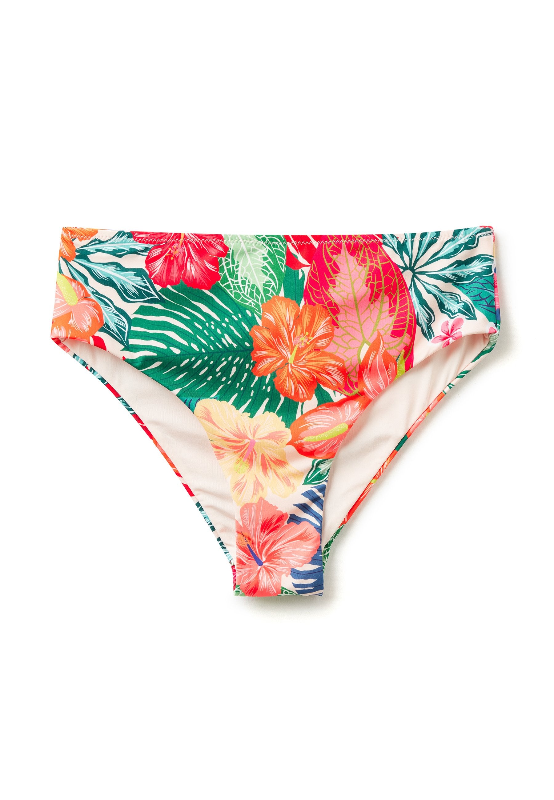 United Colors of Benetton HIGH-WAISTED FLORAL