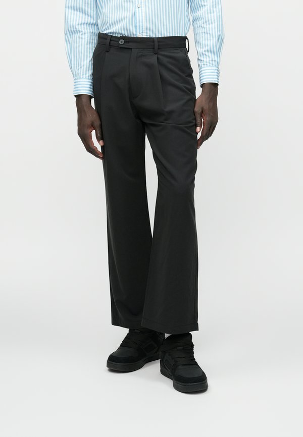 Jack & Jones Classic Wide Leg Fit - Chinos - black