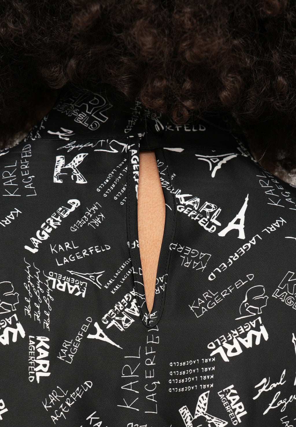 KARL LAGERFELD Freizeitkleid Media 5
