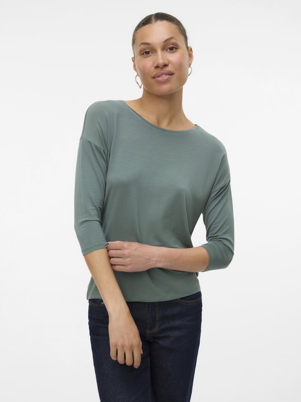 Vero Moda VMAVA - Long sleeved top - laurel wreath