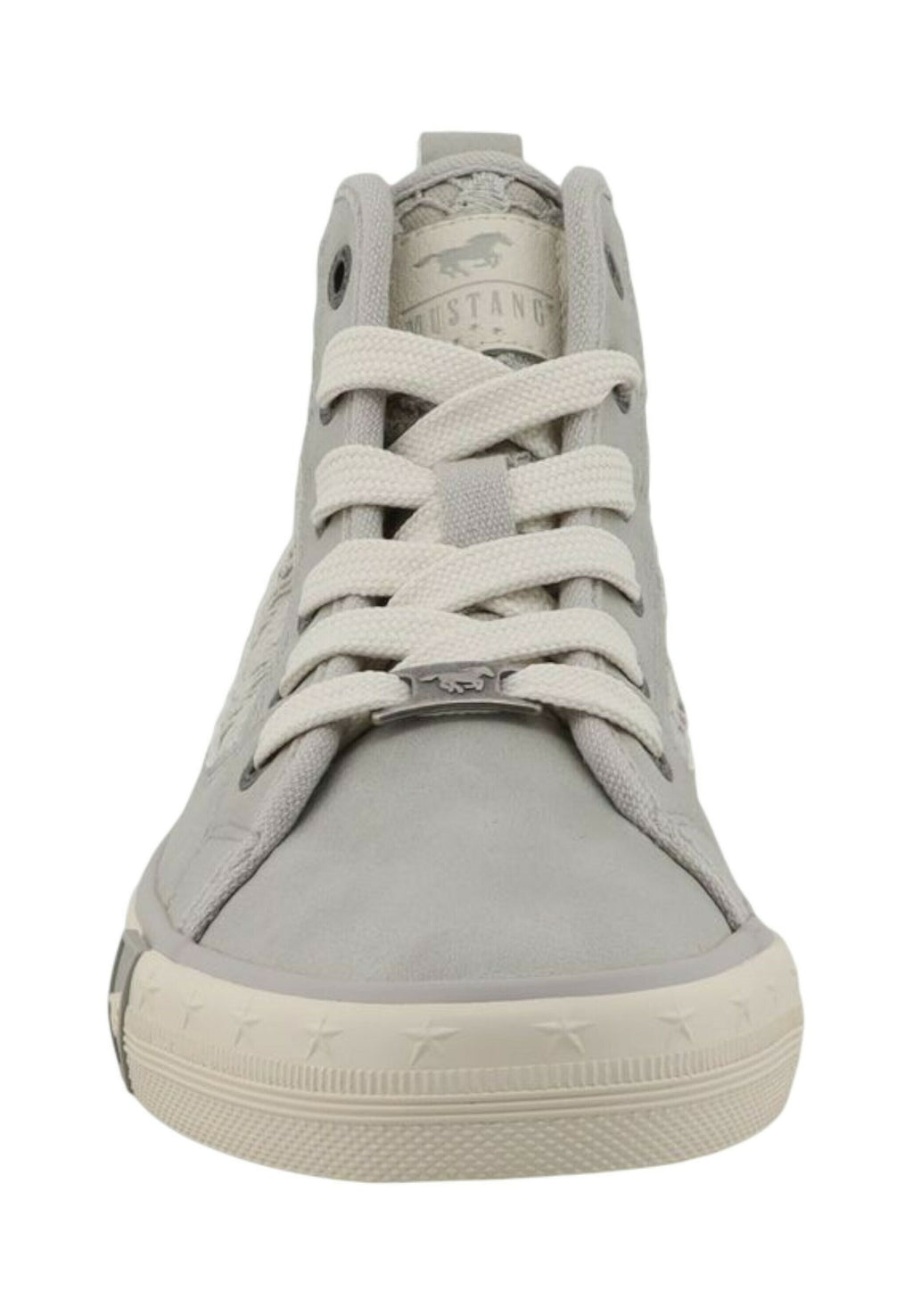 Mustang DAMEN LOW SNEAKER HIGH TOP 26M0242001 BLAU 00270