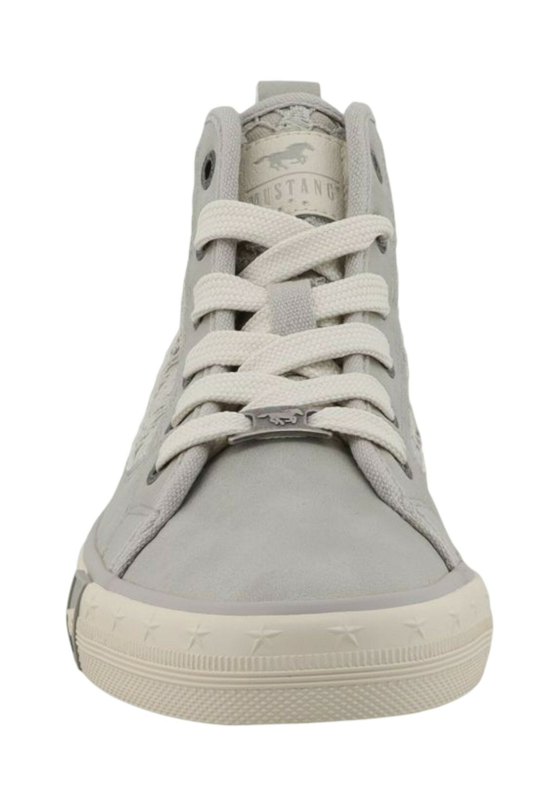 Mustang DAMEN LOW SNEAKER HIGH TOP 26M0242001 BLAU 00270