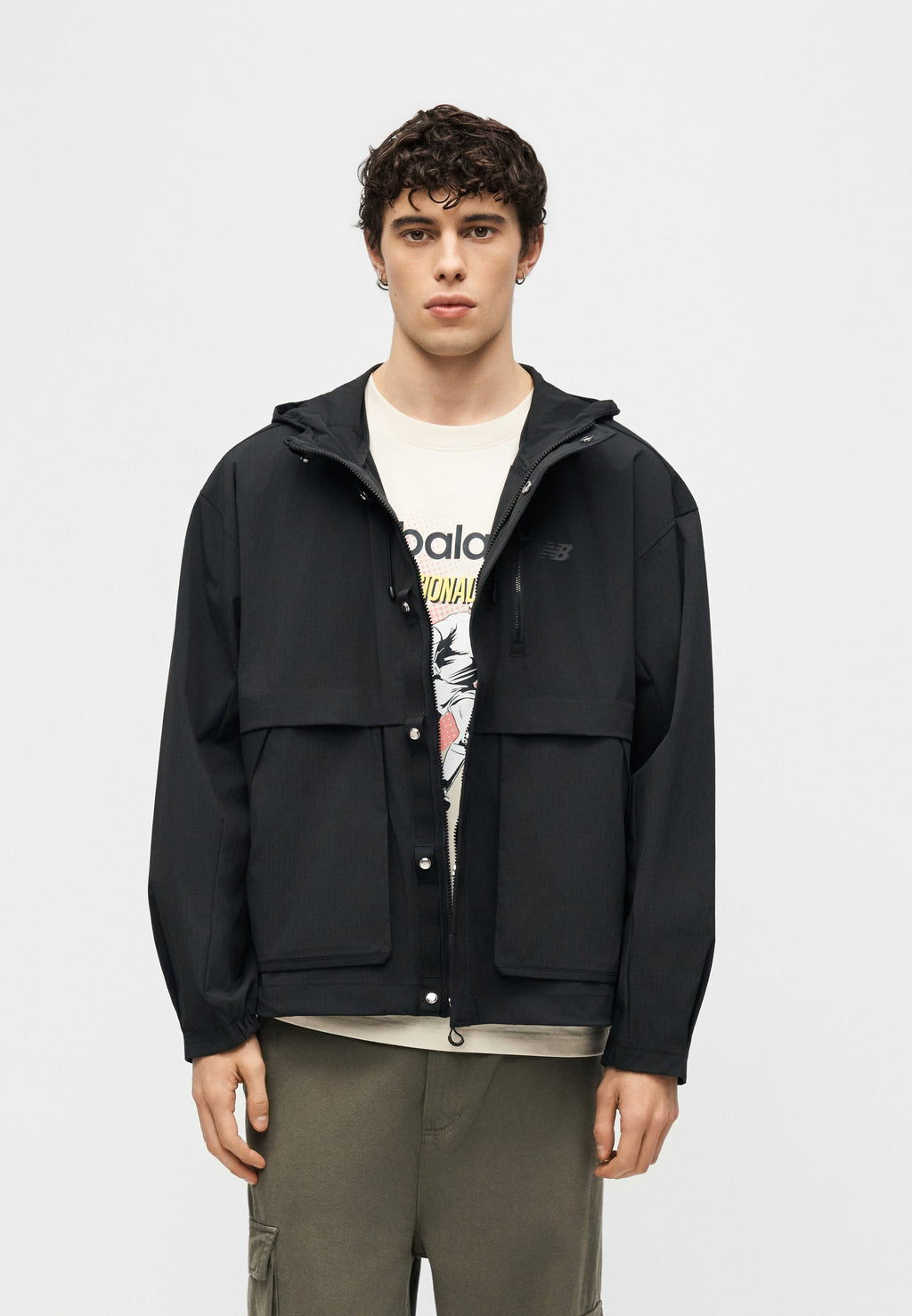 New Balance ATHLETICS JACKET