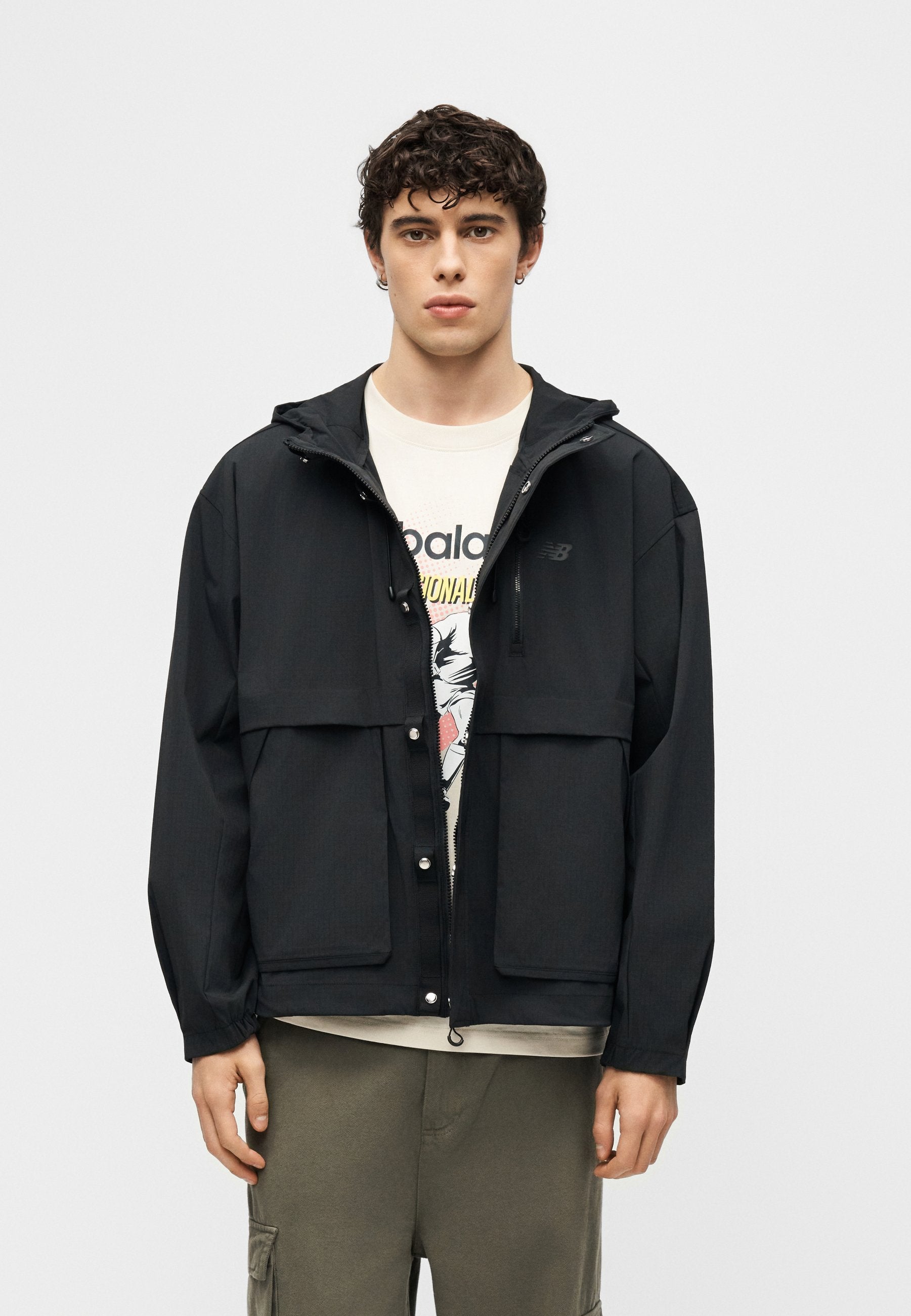 New Balance ATHLETICS JACKET