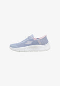 Skechers SLIP-INS GO WALK FLEX - Trainers - purple