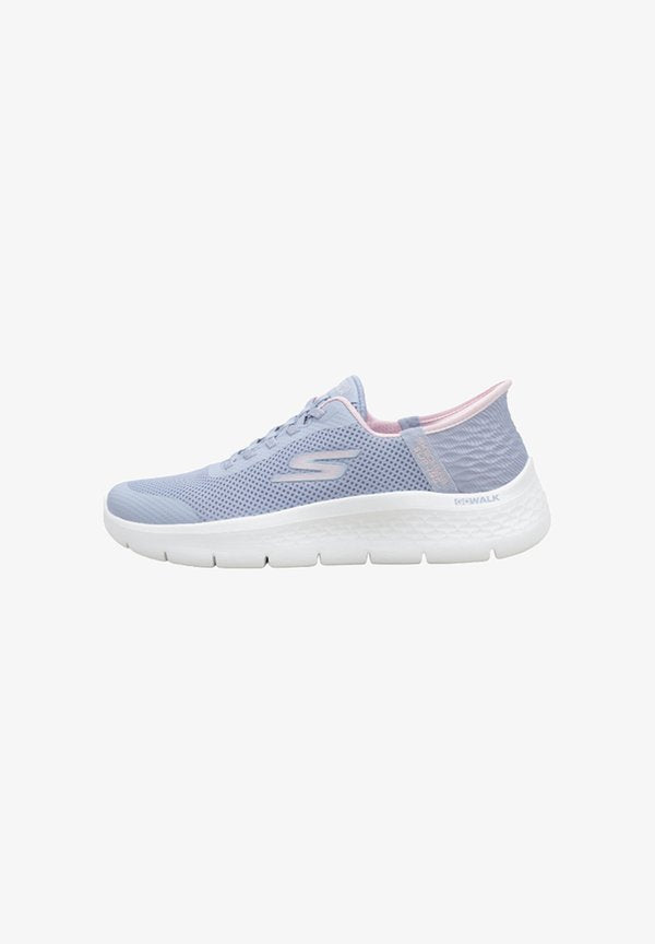 Skechers SLIP-INS GO WALK FLEX - Trainers - purple