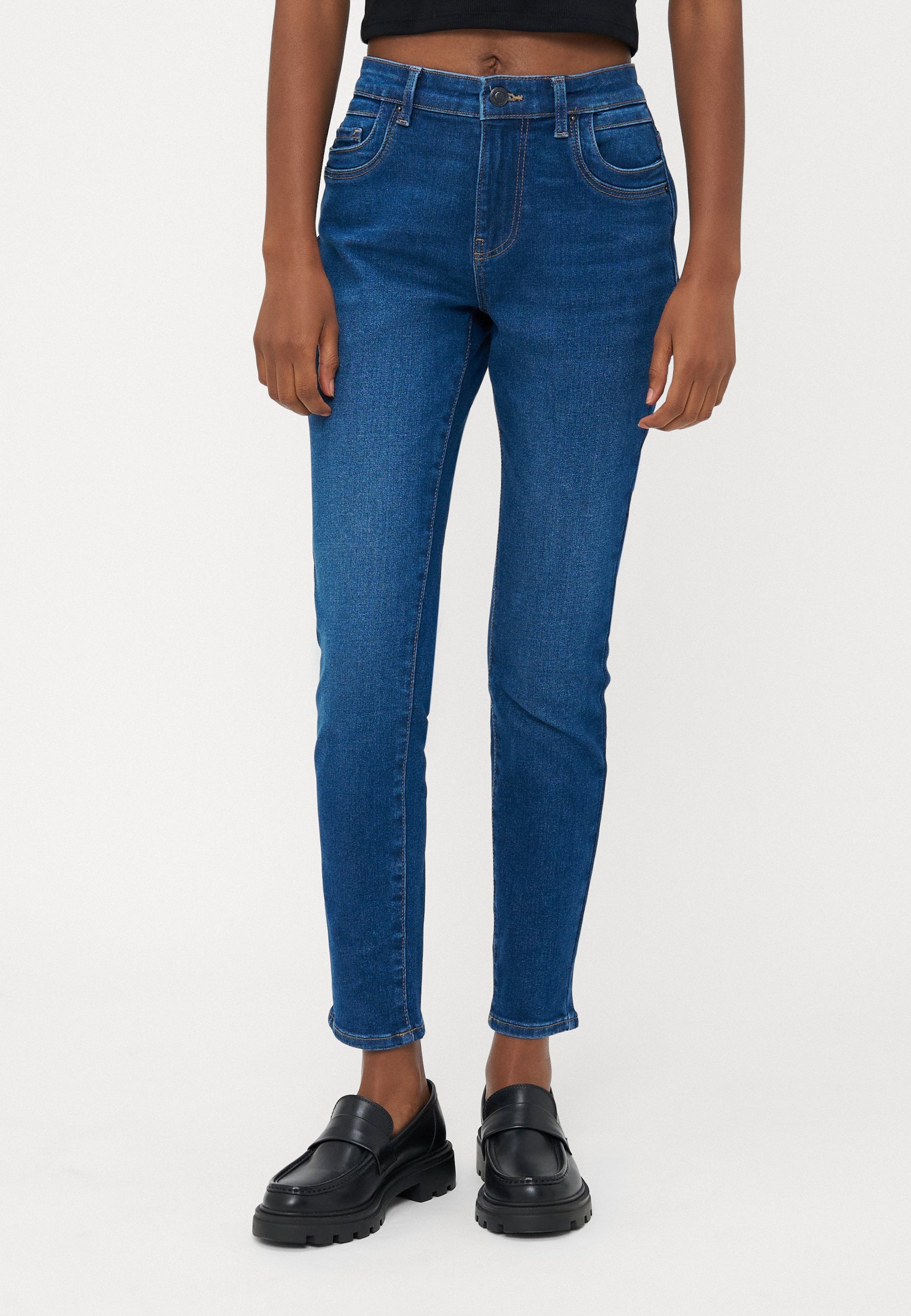 Skinny fit ONLANE Mid waist Media 3