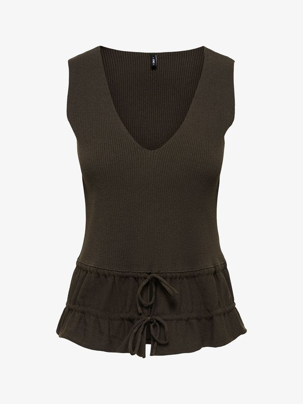 ONLY Top - seal brown