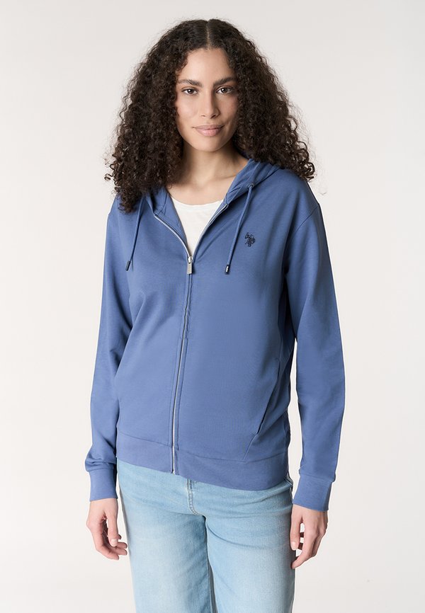 U.S. Polo Assn. KIMBA-FRENCH TERRY STRETCH HOODIE