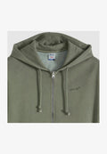 Levi's® AUTHENTIC FULL ZIP - Zip-up sweatshirt - black agate garment - greens