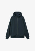 Mango Zip-up sweatshirt - royal blue