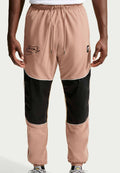 Nike Sportswear NIKE SPORTSWEAR MEN'S HYBRID UTILITY TROUSERS AIR - Trousers - hemp black white