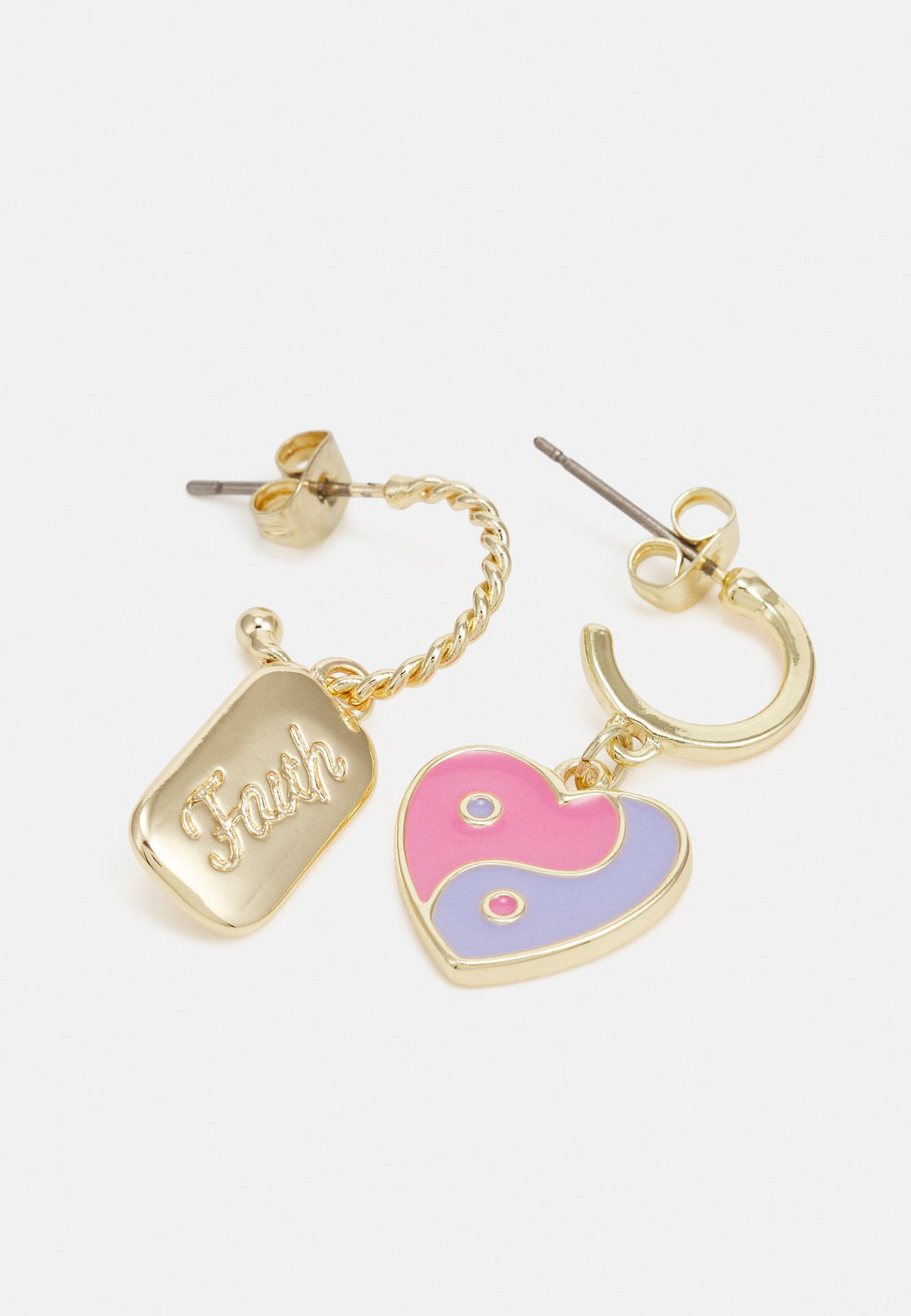 Pieces PCGITTE EARRINGS 3 PACK