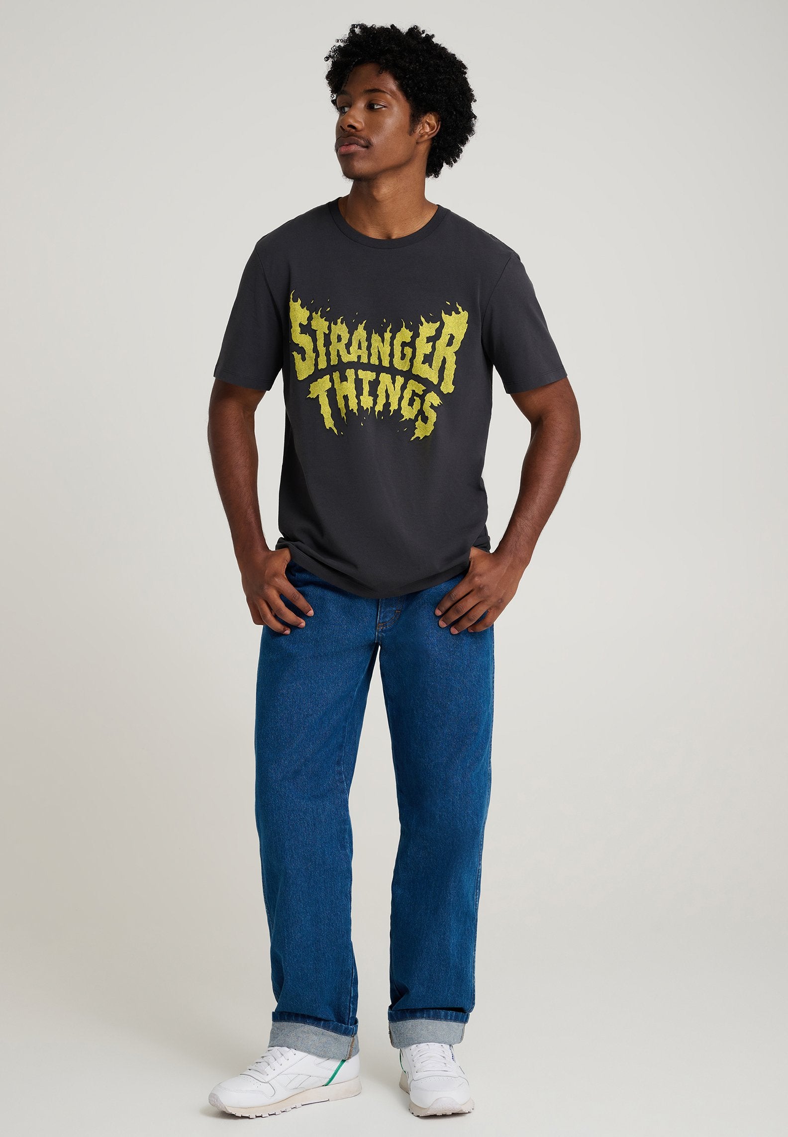 Wrangler WRANGLER X STRANGER THINGS STRANGER THINGS TEE